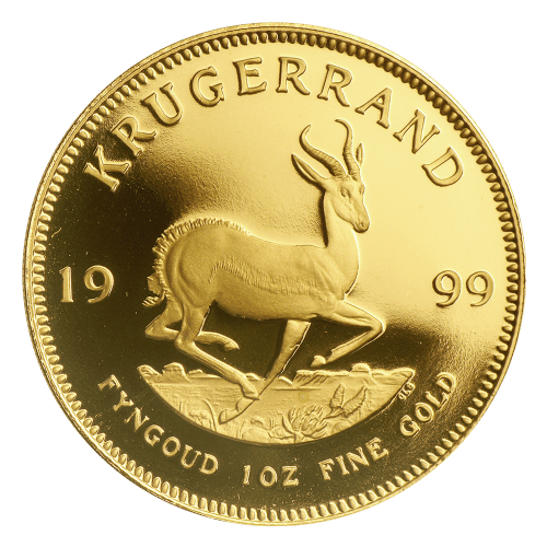 1 oz 1999 Krugerrand Gold Coin | Rand Refinery
