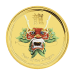 1/2 oz 2012 Dragon Colourized Gold Coin | Perth Mint