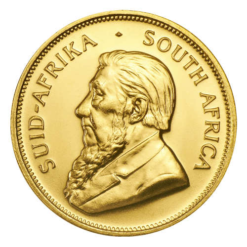 1 oz 1981 Krugerrand Gold Coin | Rand Refinery | Silver Gold Bull US
