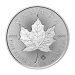 1 oz 2018 Canadian Maple Leaf Double Incuse Silver Coin | Royal Canadian Mint