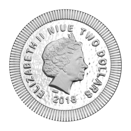 1 oz 2018 Athenian Owl Stackable Silver Coin | Silvertowne Mint