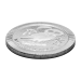 1 oz 2018 Athenian Owl Stackable Silver Coin | Silvertowne Mint