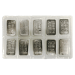 Sheet of 10 x 1 oz Sooter Studios Silver Bars | Johnson Matthey