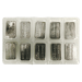 Sheet of 10 x 1 oz Sooter Studios Silver Bars | Johnson Matthey