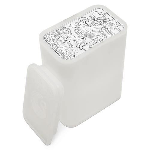 1 oz 2018 Dragon Silver Rectangular Coin | Perth Mint