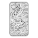 1 oz 2018 Dragon Silver Rectangular Coin | Perth Mint