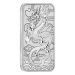 1 oz 2018 Dragon Silver Rectangular Coin | Perth Mint