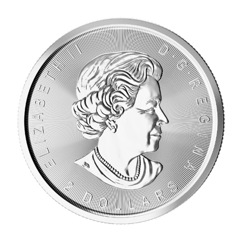3/4 oz 2017 Moon Wolf Silver Coin | Royal Canadian Mint