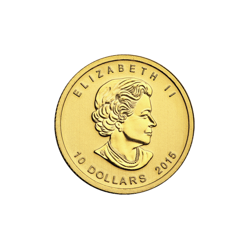 1/4 oz 2015 Canadian Polar Bear & Cub Gold Coin | Royal Canadian