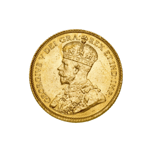 Pièce d'or de 5 $ de la Réserve d'or canadienne PCGS MS-64 1912