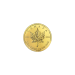 Pièce 1 gramme d'or à l'unité MapleGram25 2018
