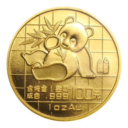 1 oz Random Year Chinese Panda Gold Coin | Chinese Mint