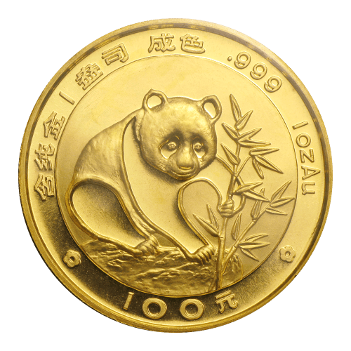 1 oz Random Year Chinese Panda Gold Coin | Chinese Mint