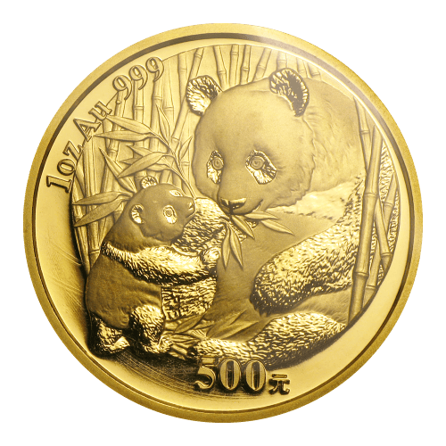 1 oz Random Year Chinese Panda Gold Coin | Chinese Mint