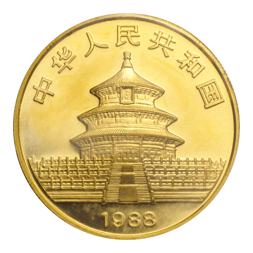 1 oz Random Year Chinese Panda Gold Coin | Chinese Mint