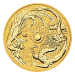 1 oz 2018 Australian Dragon and Phoenix Gold Coin | Perth Mint