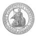 1 oz 2018 Saint Helena British Trade Dollar Silver Coin