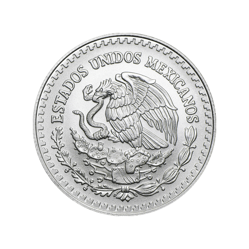 Pièce 1/2 once d'argent Libertad mexicaine 2018