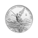 Pièce 1/2 once d'argent Libertad mexicaine 2018