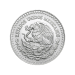 Pièce 1/2 once d'argent Libertad mexicaine 2018