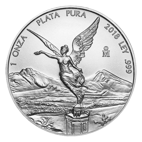 1 oz 2018 Mexican Libertad Silver Coin | Mexican Mint