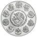 Pièce 5 onces d'argent Libertad mexicaine 2018