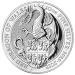 Pièce 10 onces d'argent Les Bêtes de la Reine : Dragon rouge du Pays de Galles 2018 | La Monnaie royale