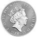 Pièce 10 onces d'argent Les Bêtes de la Reine : Dragon rouge du Pays de Galles 2018 | La Monnaie royale