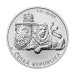Pièce 1 once d'argent Lion tchèque de Niue 2018