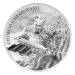 1 oz 2018 South Korean Chiwoo Cheonwang Silver Round | KOMSCO
