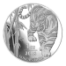 1 oz 2018 South Korean Tiger Silver Round | KOMSCO
