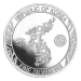 1 oz 2018 South Korean Tiger Silver Round | KOMSCO