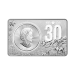 3 oz 2018 30th Anniversary of the Maple Leaf Coin Silver Bar | Royal Canadian Mint