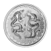 1 oz 2018 Niue Double Dragon Silver Coin | New Zealand Mint
