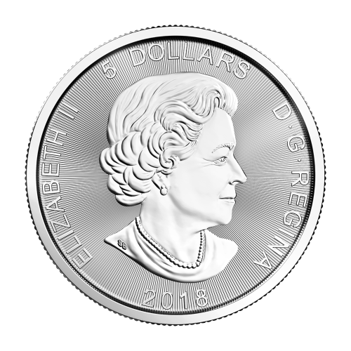 1 oz 2018 Predator Series: Wolf Silver Coin | Royal Canadian Mint