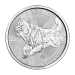 1 oz 2018 Predator Series: Wolf Silver Coin | Royal Canadian Mint
