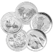 1 kilo Assorted Silver Coin | Perth Mint