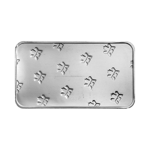 1 oz Vintage Silver Bar | Royal Canadian Mint