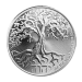 Pièce 1 once d'argent L'arbre de la vie Niue 2018