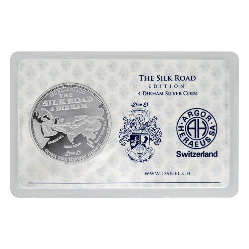 11.9 gram Dan El Dirham Coin