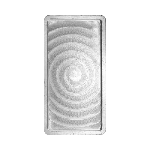 10 oz Academy Stacker Silver Bar | Scottsdale Mint | Silver Gold