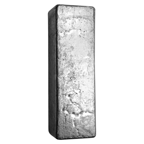 100 oz Vintage Silver Bar | Johnson Matthey