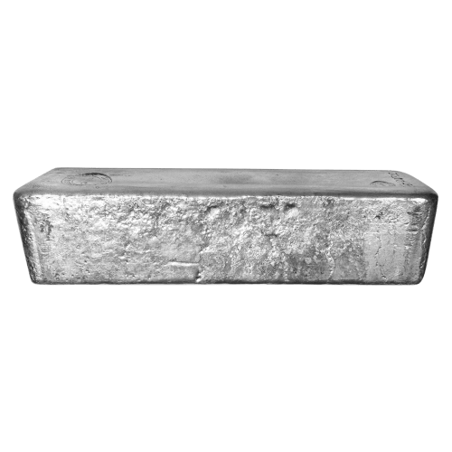 100 oz Vintage Silver Bar | Johnson Matthey