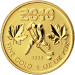 1 oz 2010 Canadian Olympic Hockey Gold Coin | Royal Canadian Mint