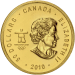 1 oz 2010 Canadian Olympic Hockey Gold Coin | Royal Canadian Mint