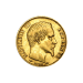 Pièce d'or de 20 francs français Napoléon III 1852-1870