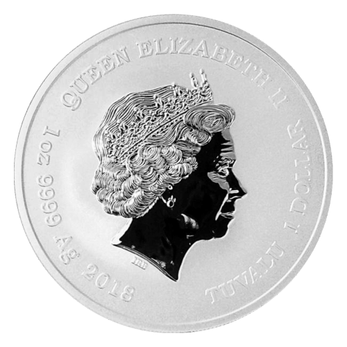 1 oz 2018 Iron Man Silver Coin | Perth Mint