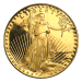 Pièce 1 once d'or Épreuve numismatique Aigle américain 1986 | Monnaie des États-Unis