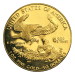 Pièce 1 once d'or Épreuve numismatique Aigle américain 1986 | Monnaie des États-Unis