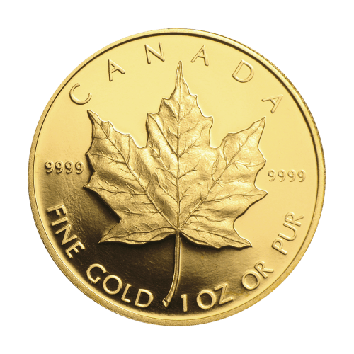 1 oz 1989 Commemorative Maple Leaf Gold Coin | Royal Canadian Mint